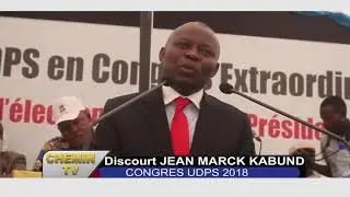 CONGRE UDPS BA OPPOSANTS CONGOLAIS BA SOUTENIR FELIX
