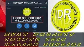 instant! cara bikin crypto coin kalian sendiri siap jadi next shiba inu dan safemoon #trx #binance