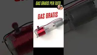 INVENZIONE DEL SECOLO!!! GAS GRATIS PER TUTTI??