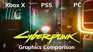 Cyberpunk 2077 Graphics Comparison | 4K 60fps