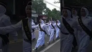 lomba gerak jalan se kecamatan paciran #paciran #hutri79