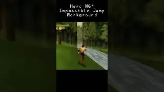 Impossible jump - Switches for Thrace (Hercules: The Legendary Journeys N64)