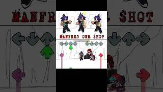 Manfred one shot mod FNF