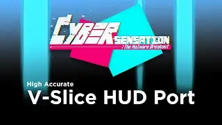 [DEMO 2] Cyber Sensation: Malware Breakout HUD in V-Slice (FNF Base Game)