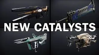 All *NEW* Exotic Weapon Catalysts (in less than 4 minutes)