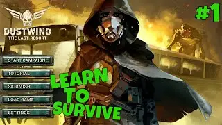 DUSTWIND - The Last Resort - 2021 - Learning To Play