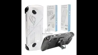 Asus ROG Ally Crystal Case Unboxing