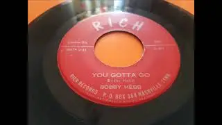 Bobby Hebb  You gotta go  R&B