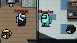 Among Us colab with Monstee6
