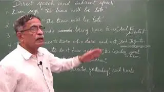 2 PUC - ENGLISH - REPORTED SPEECH - PART 1