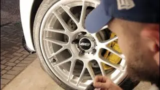 E92 M3 STUD CONVERSION INSTALL