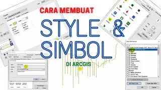 Cara Membuat Style Layout Sendiri di ArcGIS - How to Create Your Own Layout Style in ArcGIS