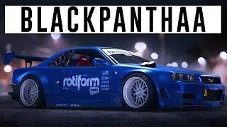 BlackPanthaa's Rocket Bunny Skyline R34 / NFS 2015 + Photoshop