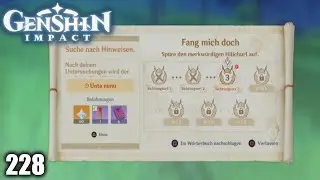 GENSHIN IMPACT☄️228: Fang mich doch, der merkwüridge Hilichurl Teil 2 [No Commentary/Deutsch/German]