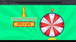 JavaScript Spin n Win Game