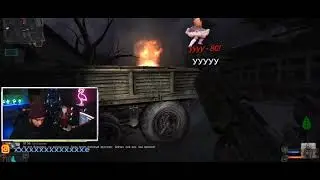 Гантеля проходит S.T.A.L.K.E.R Тень Чернобыля. #1