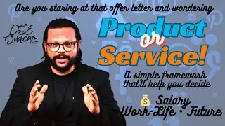 **🎥 Product-Based vs Service-Based Companies – Which is Better in 2025? (6-Min Career Guide)**