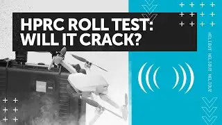 Rolling NEW Mavic Mini HPRC Case Down Concrete Staircase: Will It CRACK? (2020 Review)