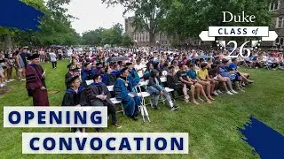 Class of 2026 Convocation