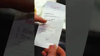 How We Use Tickets in Our Restaurant