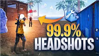 ENABLE THIS SETTING : To Get 99% Headshots l Bluestacks l Msi 4 (4K)