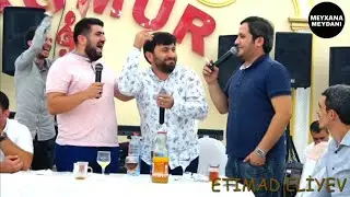 AŞİQ OLAN DƏRDİ ÜRƏYDƏN ÇƏKİR (Etimad Eliyevin toyu) Meyxana 2020