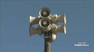 Sedgwick Co. Emergency Management addresses tornado siren issue