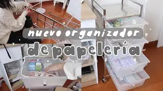 🛒armando nuevo carrito y organizando papelería de aliexpress jianwu | sofiapricot