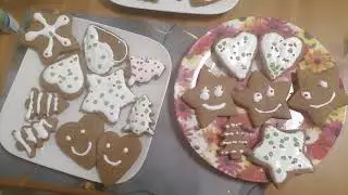 Испекли пряники.