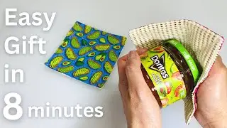 How to Make a Fabric Jar Opener  - Easy DIY Gift