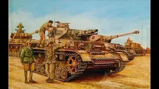 Африканский корпус в походе. В тылу врага штурм 2.(зарисовка).