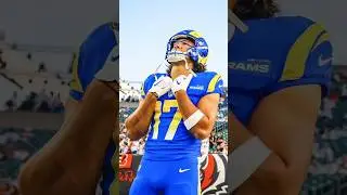 Puka Nacua should EASILY be a first round pick in fantasy football 🤷‍♂️ #fantasyfootball #larams