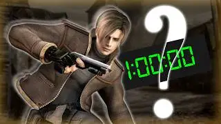 Até Onde Vou em UMA HORA no RESIDENT EVIL 4