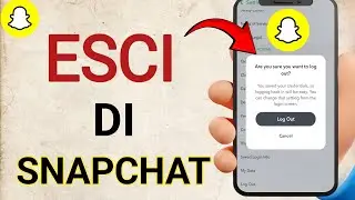 Come disconnettersi dall'app Snapchat su iPhone, Android e Samsung