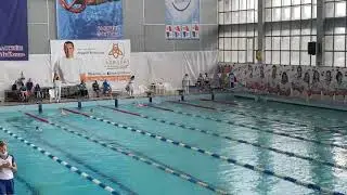 ПУС 100 м. брас Холостов Матвій 4 доріжка