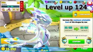 Max level Tyrant Prisma Level up to 124-Dragon Mania Legends | Catch Up Dungeon with Lilac Knight