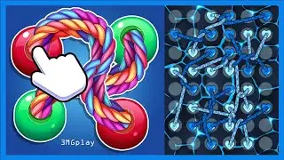 Twisted Tangle | Gameplay Level 51-60 (part.06)