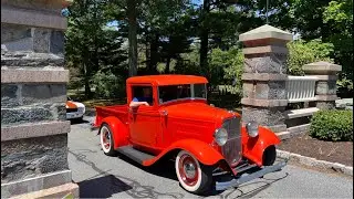 Fathers Day Car Show Portsmouth RI 2024