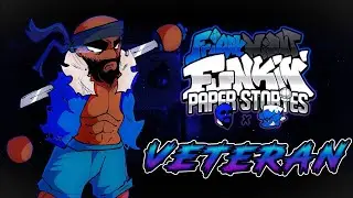 Friday Night Funkin' Paper Stories Veteran Fanchart (Collection Bonuses)