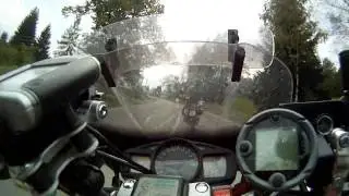 Suzuki GSR600 vs. Ducati Monster 796