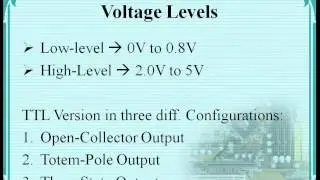 digital logic families