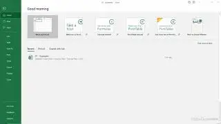 Using the Quick Access Toolbar and ribbon menu