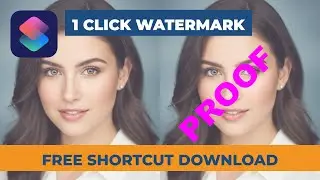 Mac Shortcut Adds 'PROOF' to Selected Images Instantly (No Photoshop Needed!)