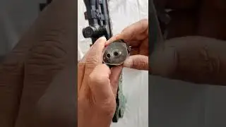 PCP P15, Testing JSB 18.13 grn pellets #pcp #airgun #shorts