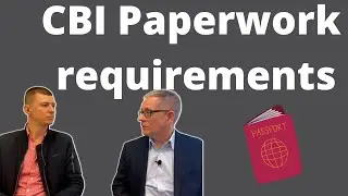 Documents for Citizenship by Investment program applications