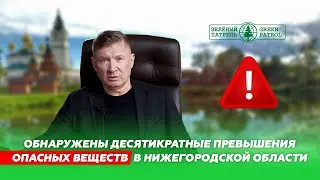 «Зелёный патруль» обнаружил десятикратные превышения опасных веществ в Нижегородской области