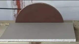 Motorized sanding paper from an old Vacuum cleaner motor