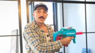 Mr. Beast Sent Us A Gun.