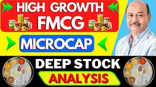 Microcap FMCG For 2025🚀🔥🤑 Stock Analysis🚀✔️