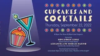 LICM's Cupcakes & Cocktails 2022 Program Livestream